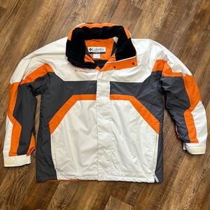 Mens Columbia coat. Size L